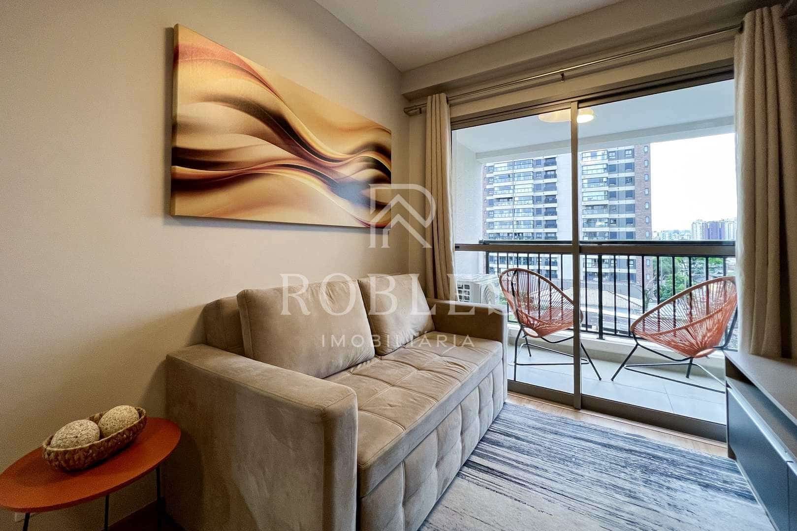 Apartamento Nex One Ibirapuera Sala de estar