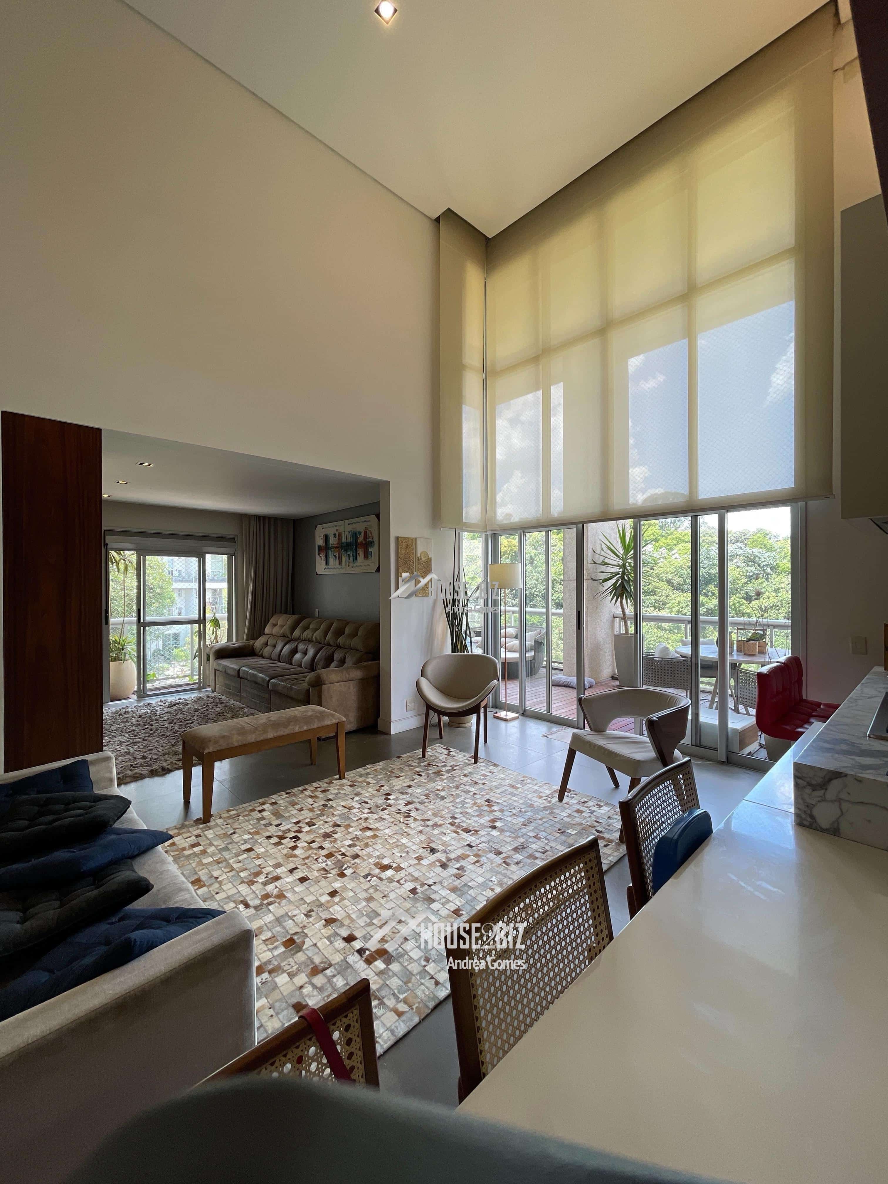 Aquarelle Residencial Sala de estar