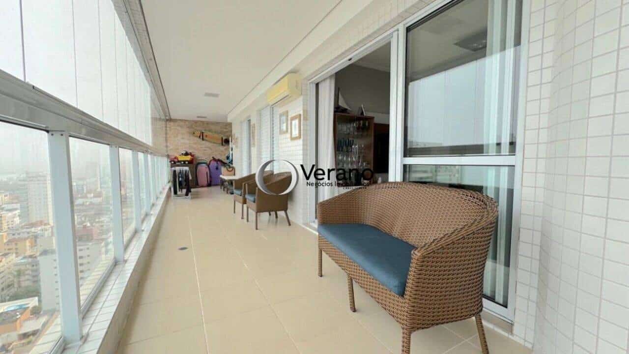 Condominio Ventura Guaruja Varanda gourmet