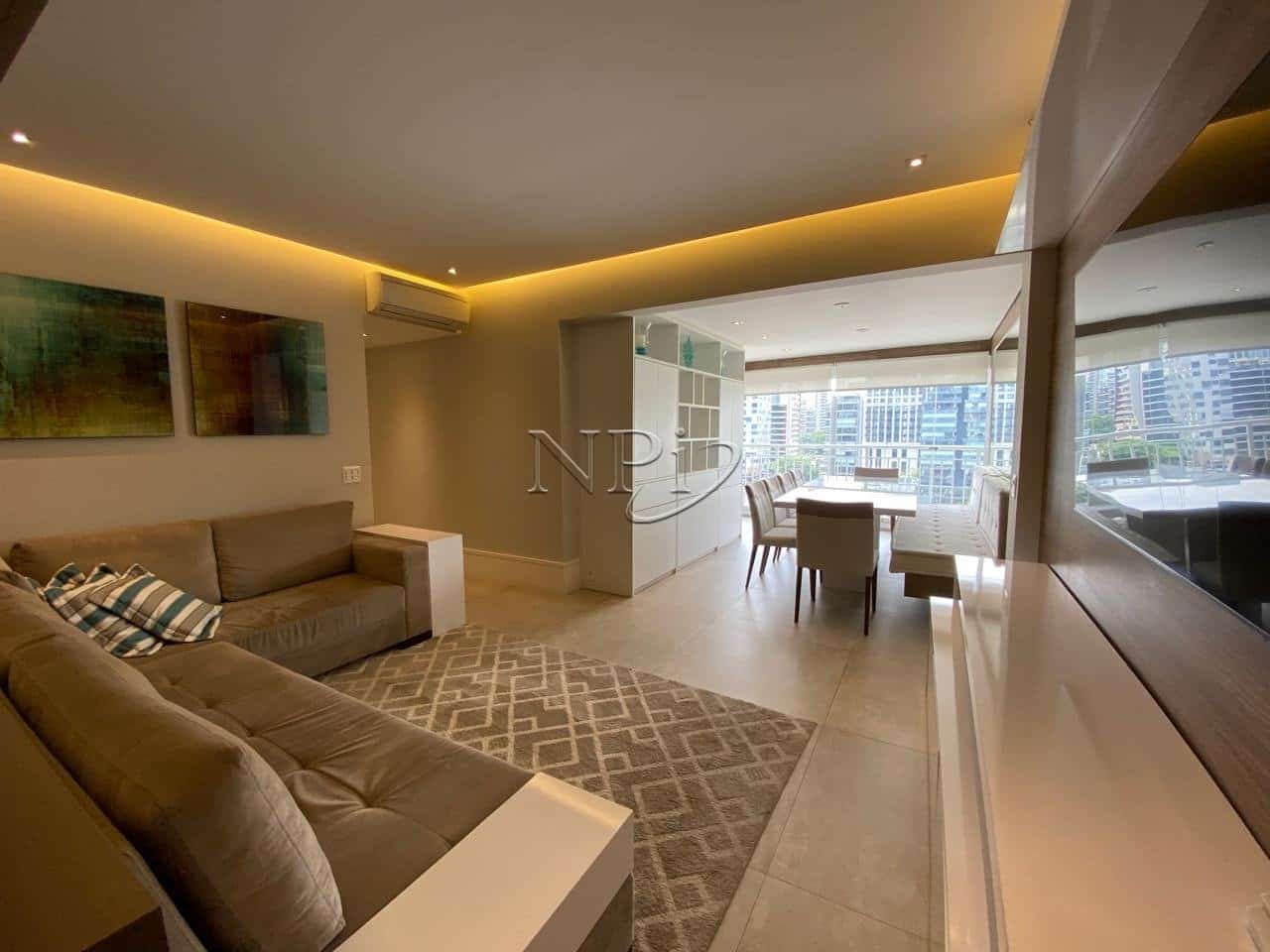 Horizonte Jk Home Itaim Sala de estar