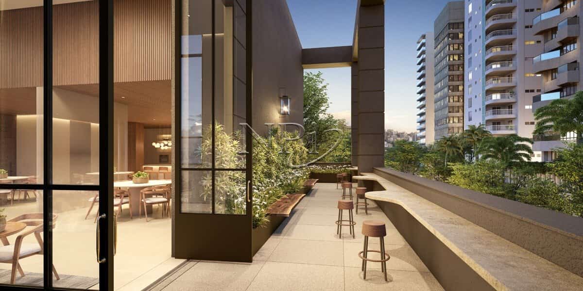 Mário Amaral Lindenberg Varanda gourmet