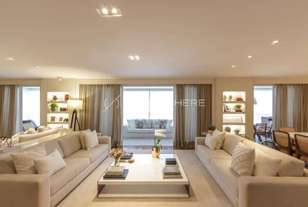 Maison Jacqueline Vila Nova Conceição Sala de estar