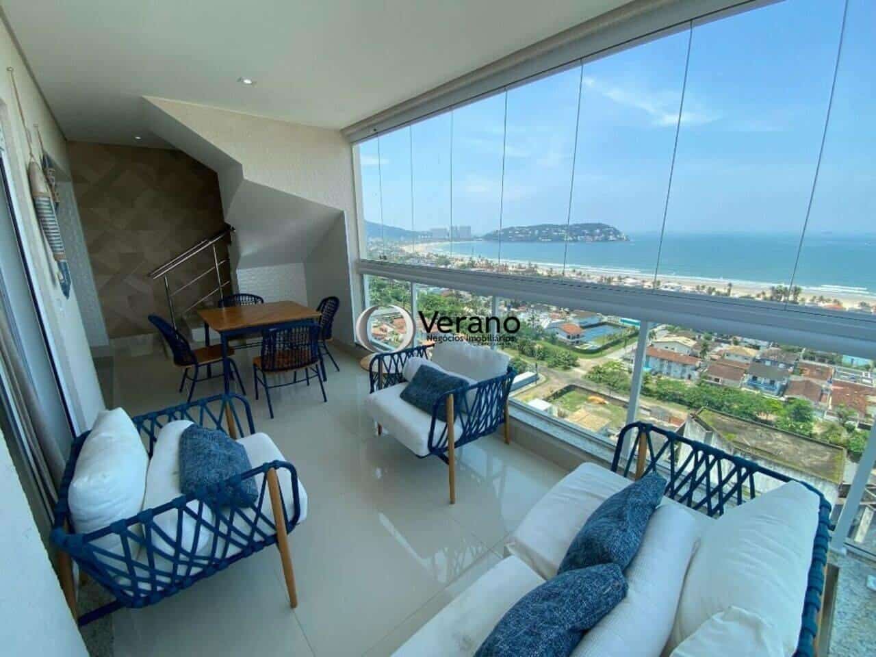 Panoramique 180 Varanda