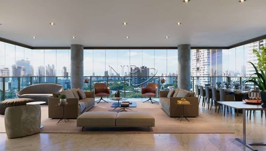 Condomínio The Frame Vila Nova Conceição - foto principal 1