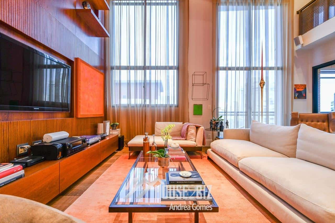 Edifício Duo San Paolo Sala de estar