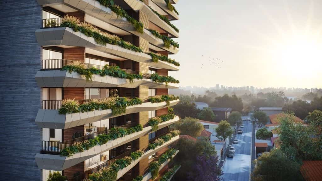 Park View Vila Nova Conceição Vista panorâmica