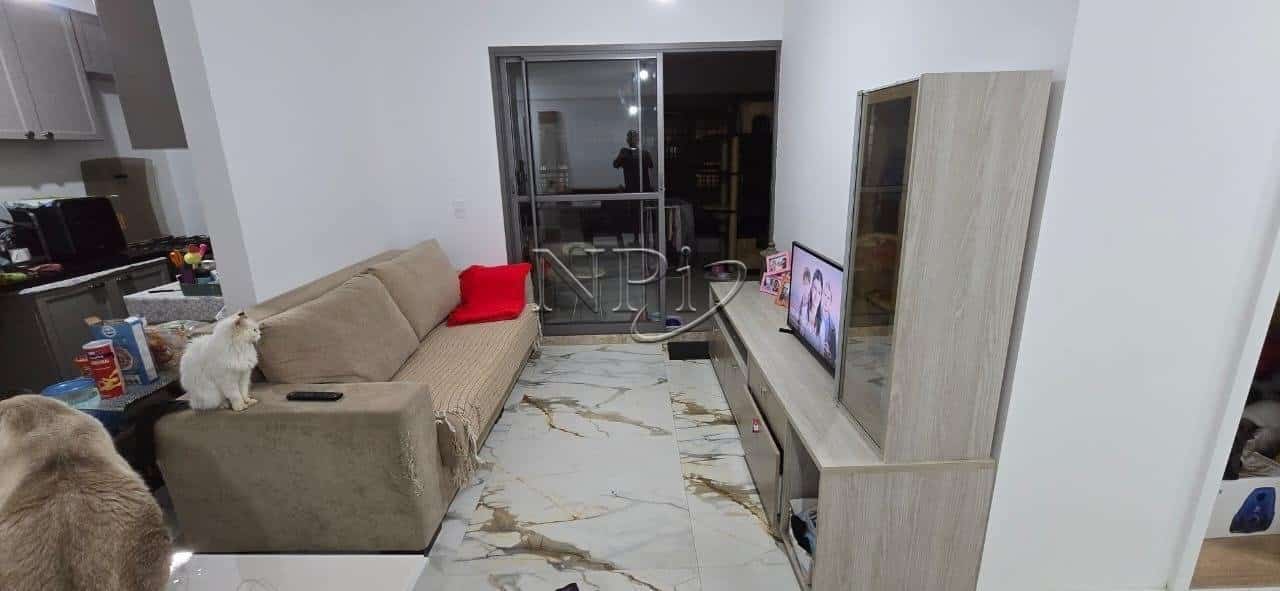 Living Vila Mariana Sala de estar