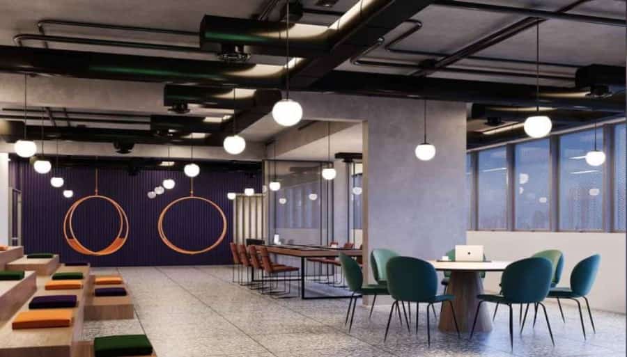 Ibira By You Ibirapuera Área de convivência