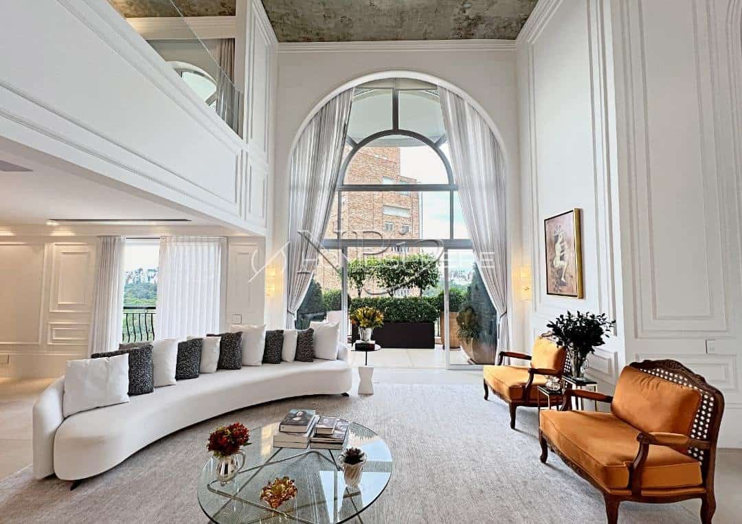 Gran Parc Vila Nova Conceição Sala de estar