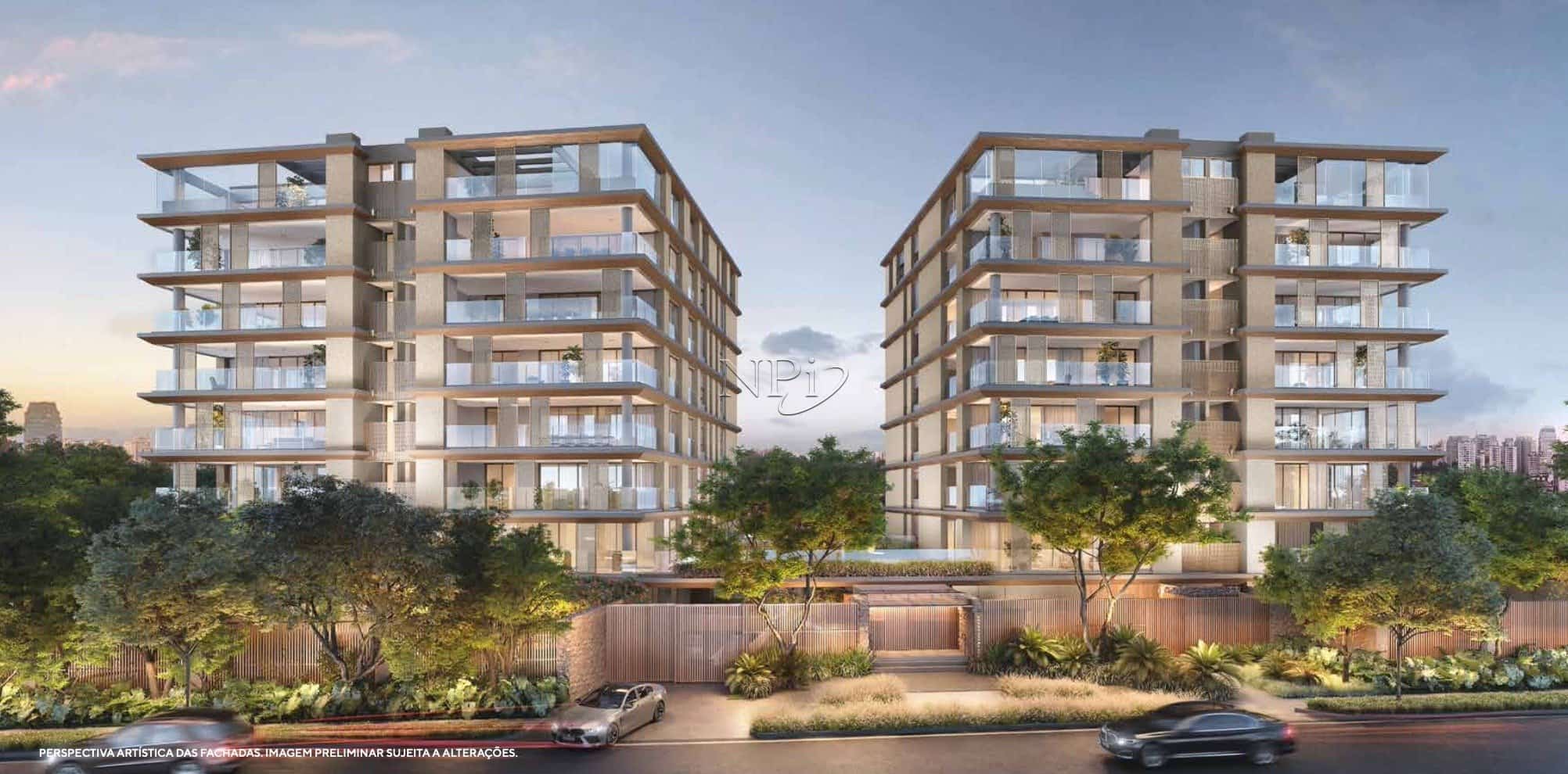 Lindenberg Groelândia 77 Fachada