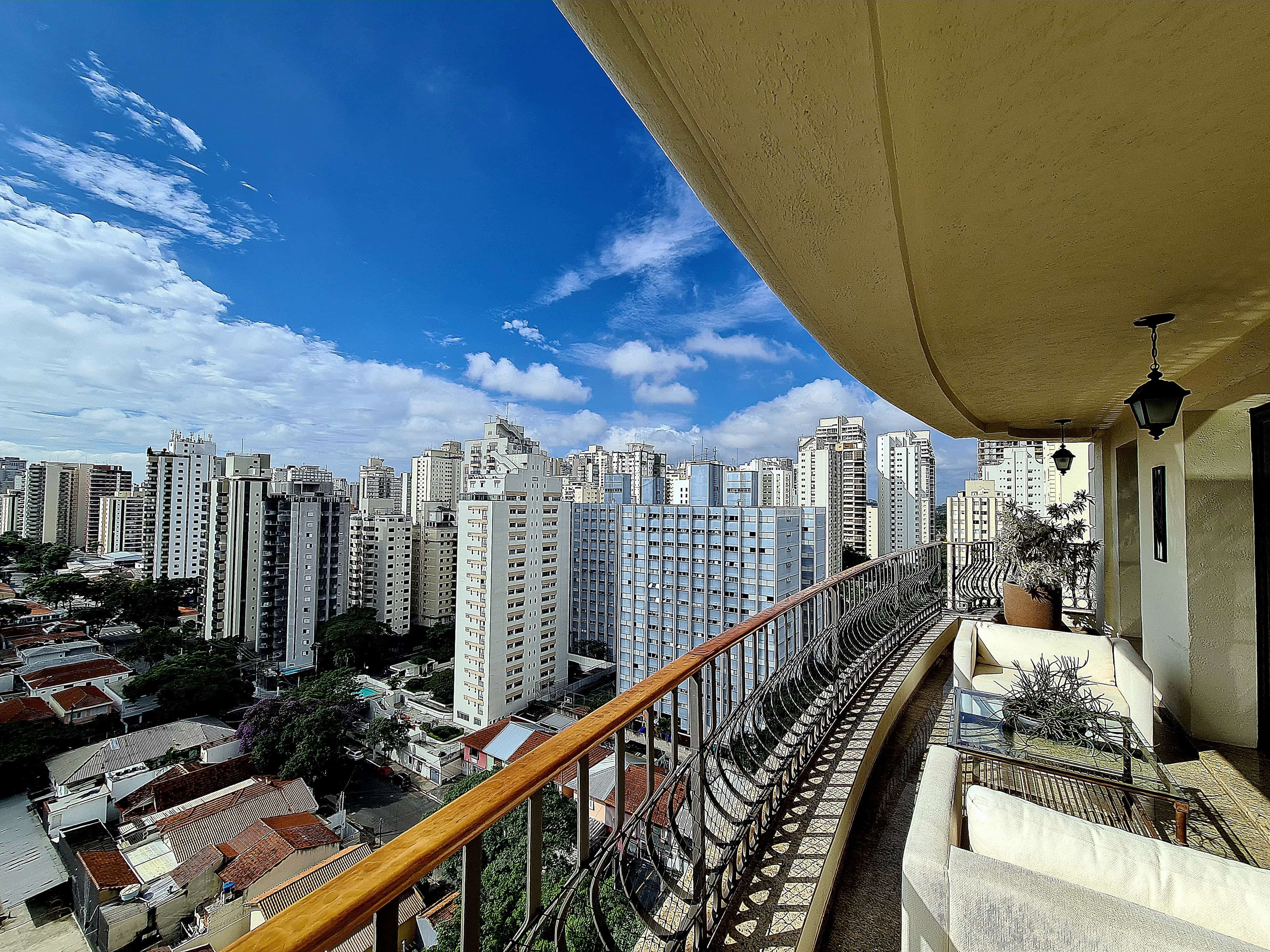 Place Vendome 265 M Varanda gourmet