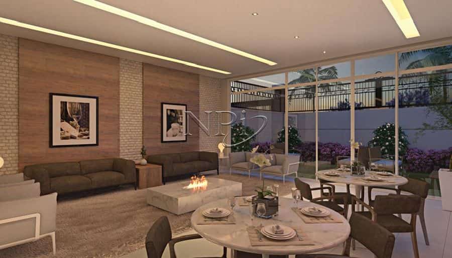 Authentic Vila Madalena Sala de estar