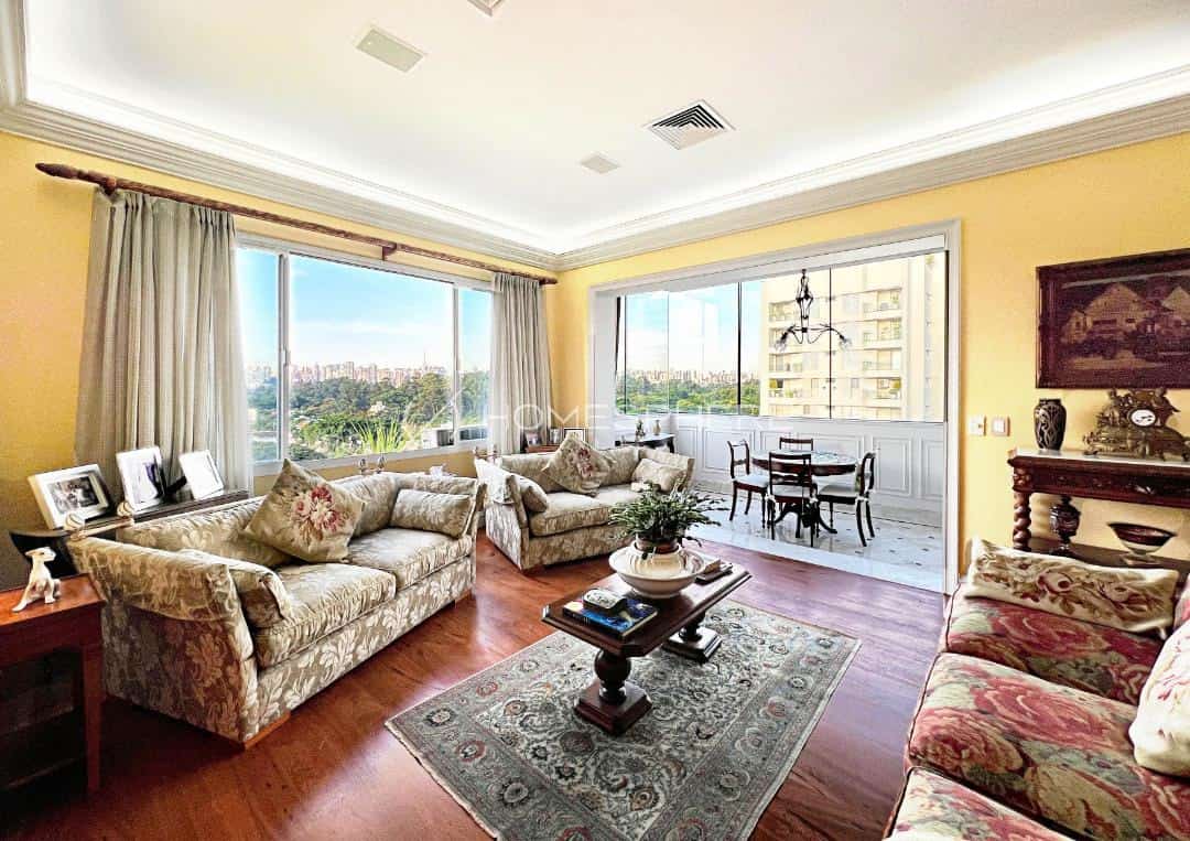 Victoria Park Vila Nova Conceição Sala de estar