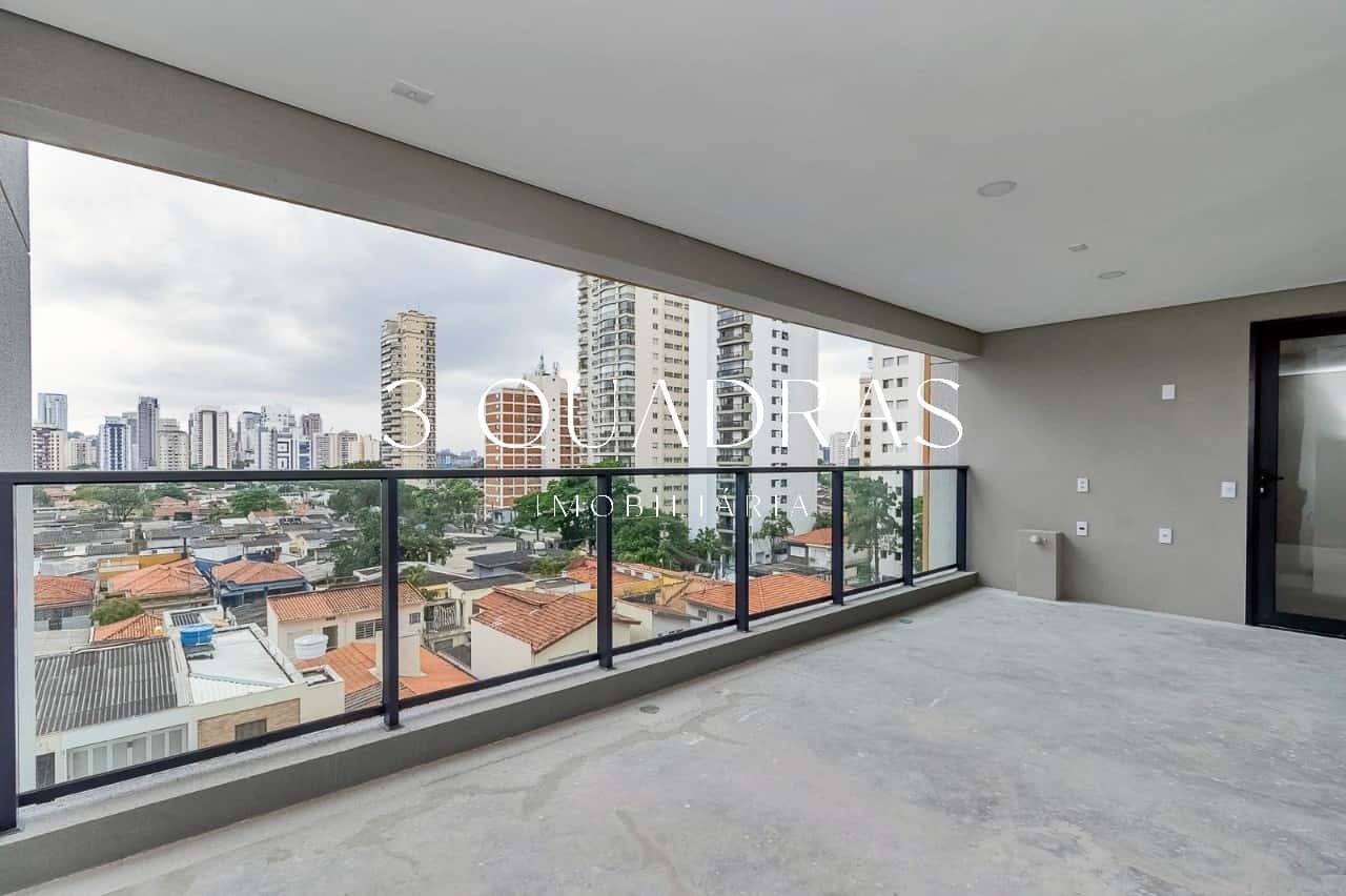 Apartamento com 3 quartos em Brooklin Paulista, São Paulo — Edifício Ateliê 365 - foto 1