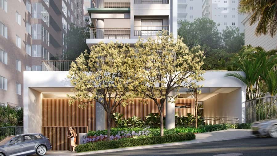 Garden com 2 quartos no Jardim Paulista, São Paulo — Blend 468 Garden - foto 1