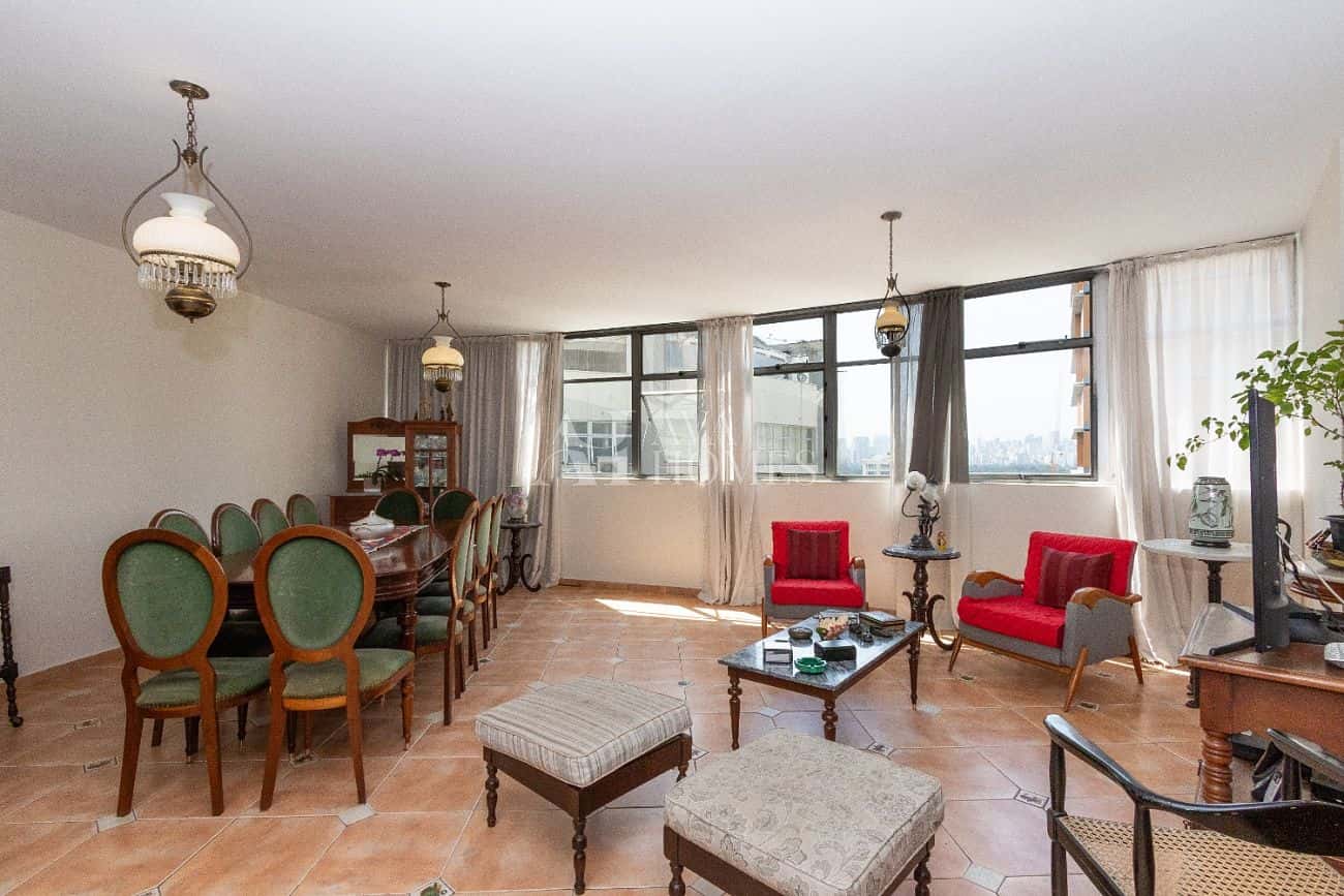 Apartamento com 3 quartos em Jardim Paulistano, São Paulo — Condominio Morada das Torres do Sol - foto 1