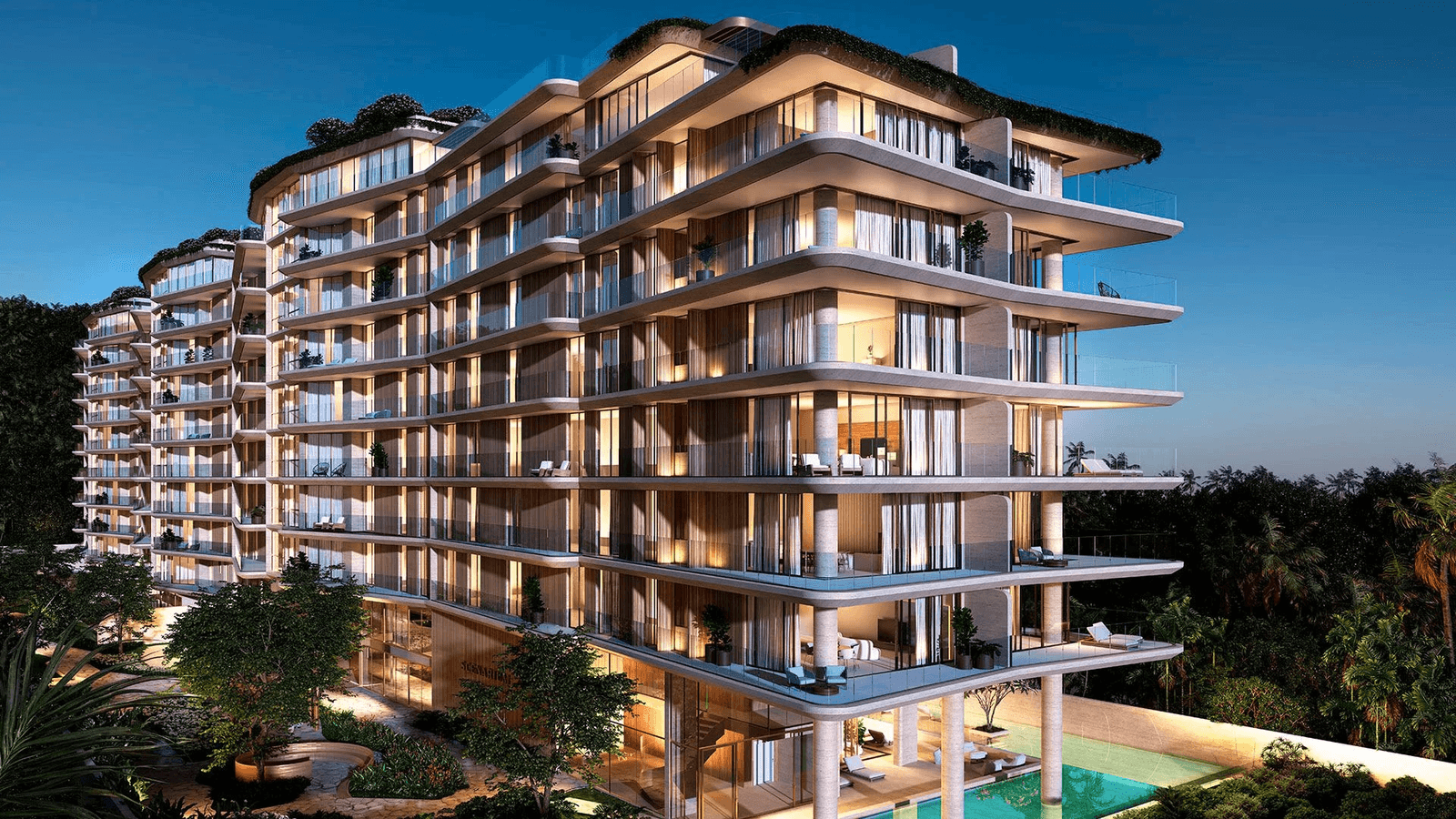 Apartamento com 4 quartos em Praia Brava de Itajaí, Itajaí — Scenarium Brava Norte Torre Breeze Duplex - foto 1