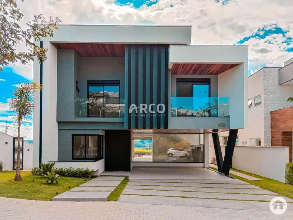 Casa em Condominio com 5 quartos em Condomínio Residencial Alphaville II, São José dos Campos — Alphaville Ii Urbanova - foto 1