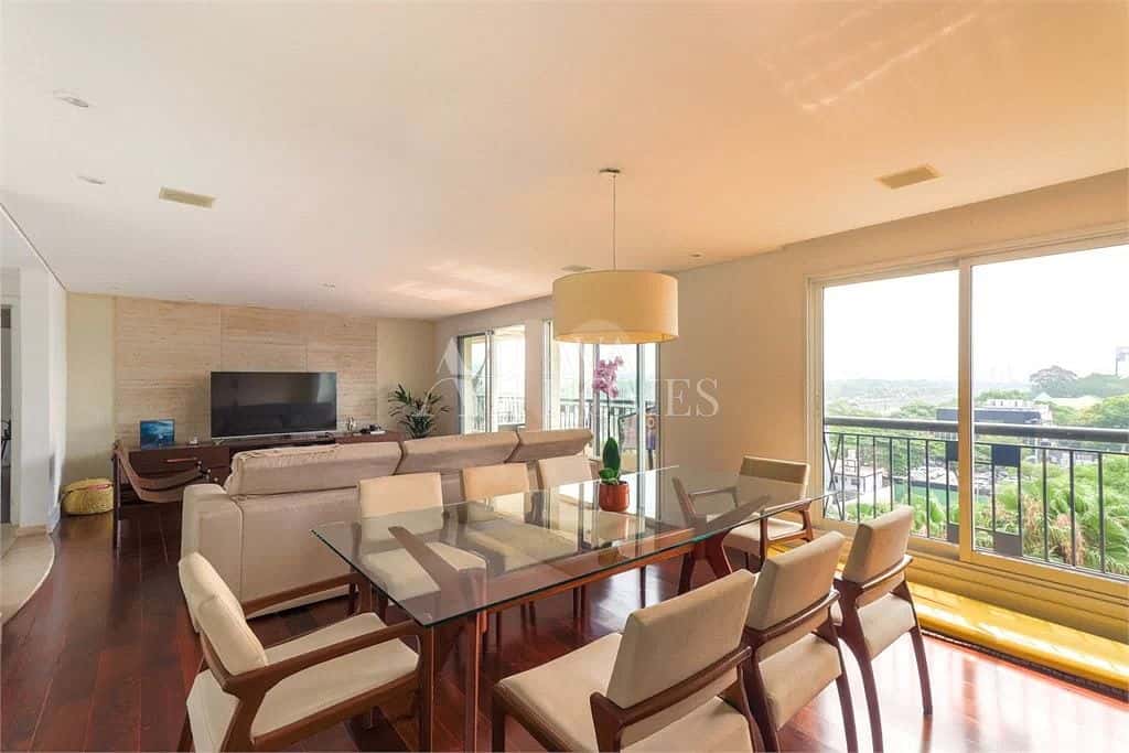 Apartamento com 4 quartos em Alto de Pinheiros, São Paulo — Jardins de Bordeaux - foto 1