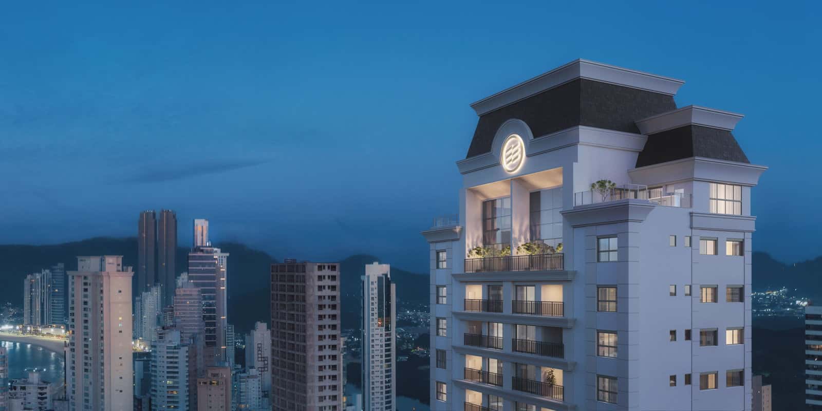 Apartamento com 3 quartos em Centro, Balneário Camboriú — Gales Village Embraed - foto 1