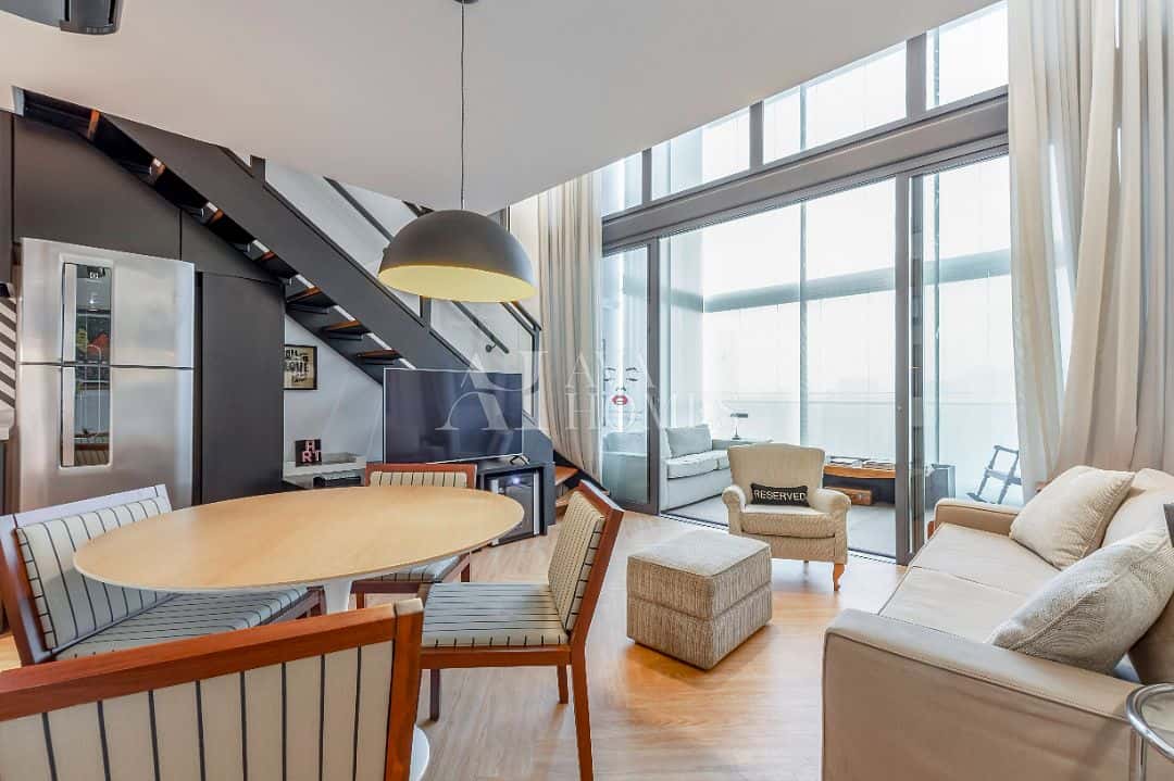 Apartamento com 1 quarto no Itaim Bibi, São Paulo — Condominio Forma Itaim - foto 1