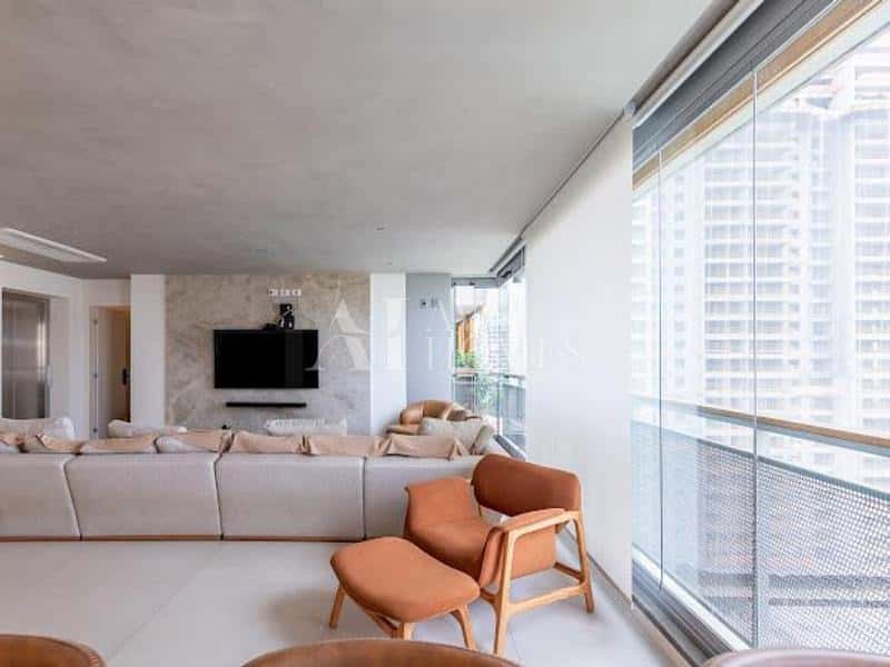 Gamaro o Parque Brooklin Sala de estar