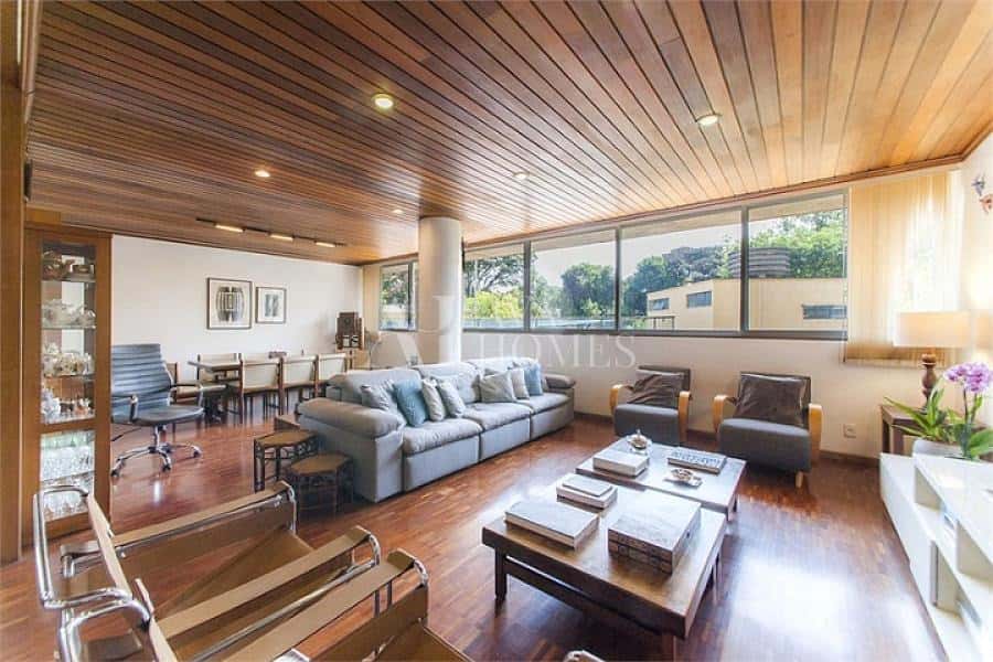 Condomínio Araucária Jardim Europa Sala de estar