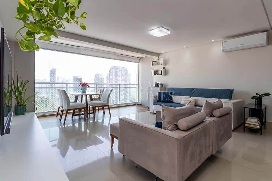 One Brooklin Sala de estar