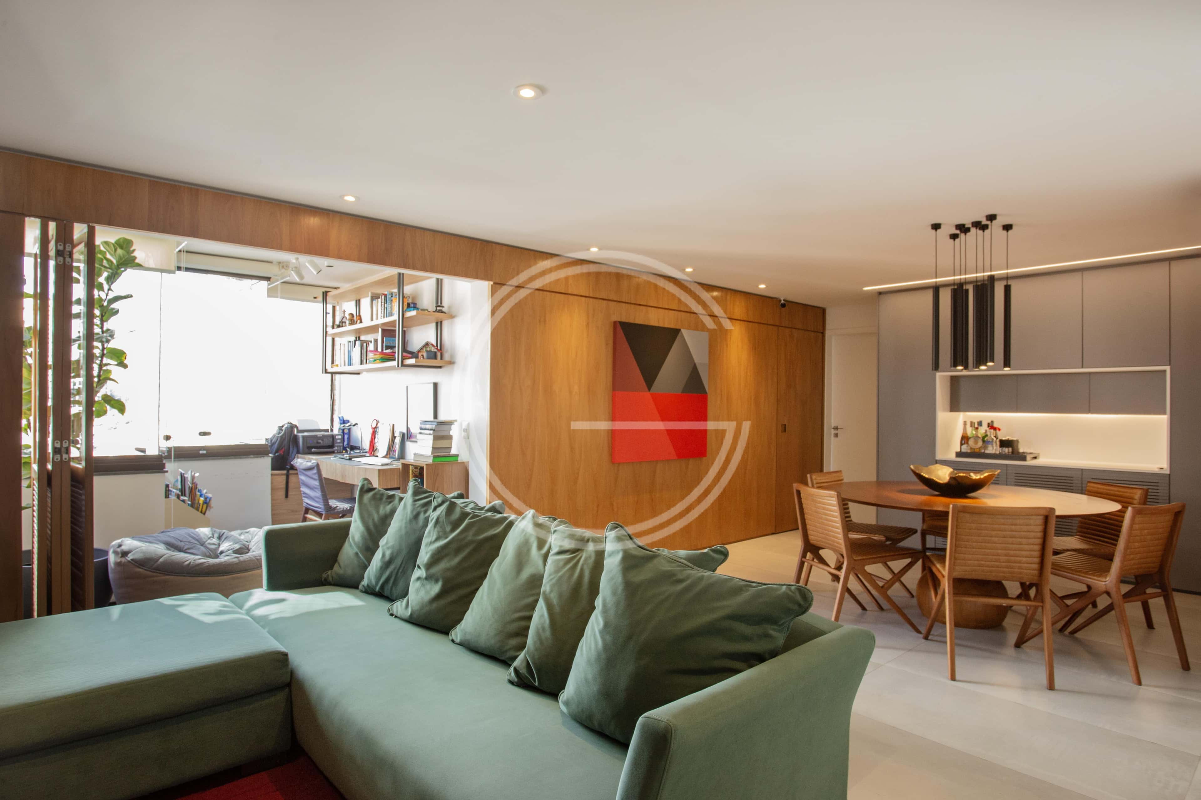 Apartamento com 3 quartos em Perdizes, São Paulo — Edifício Camburi - foto 1
