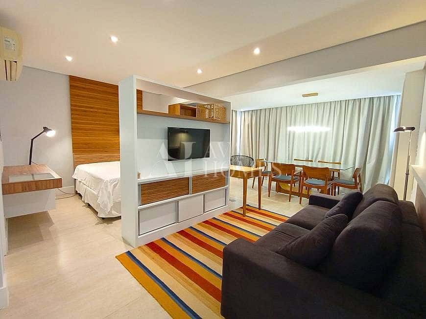 Apartamento com 1 quarto na Vila Nova Conceição, São Paulo — edifico Horizonte Home And Office - foto 1