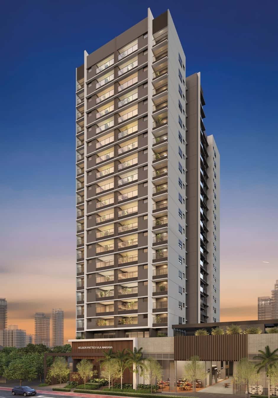 Helbor Patteo Vila Mariana Home