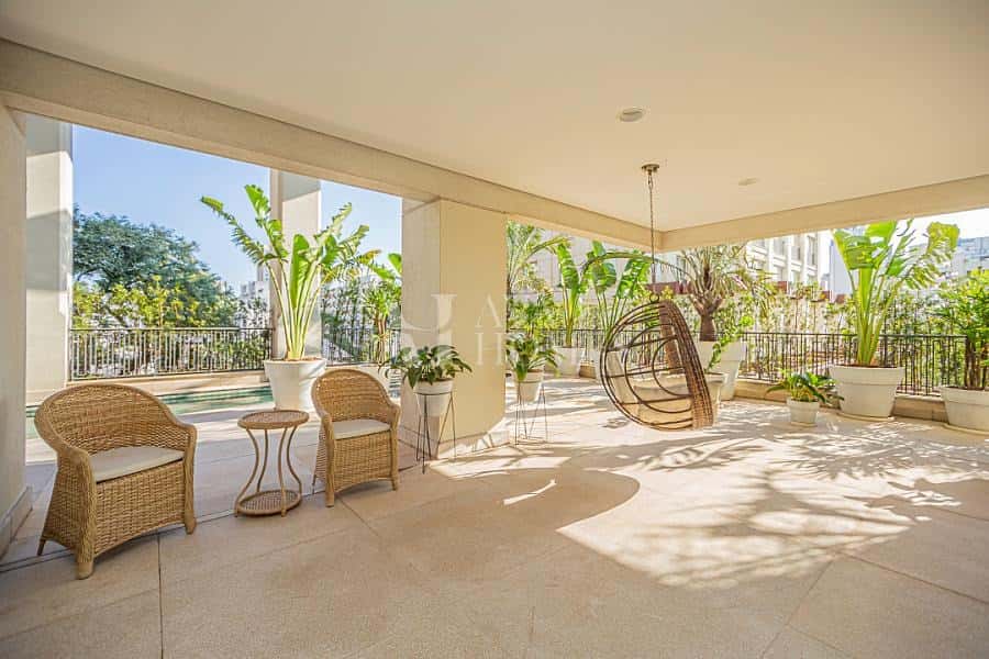 Quartier Auri Vila Olímpia Varanda gourmet