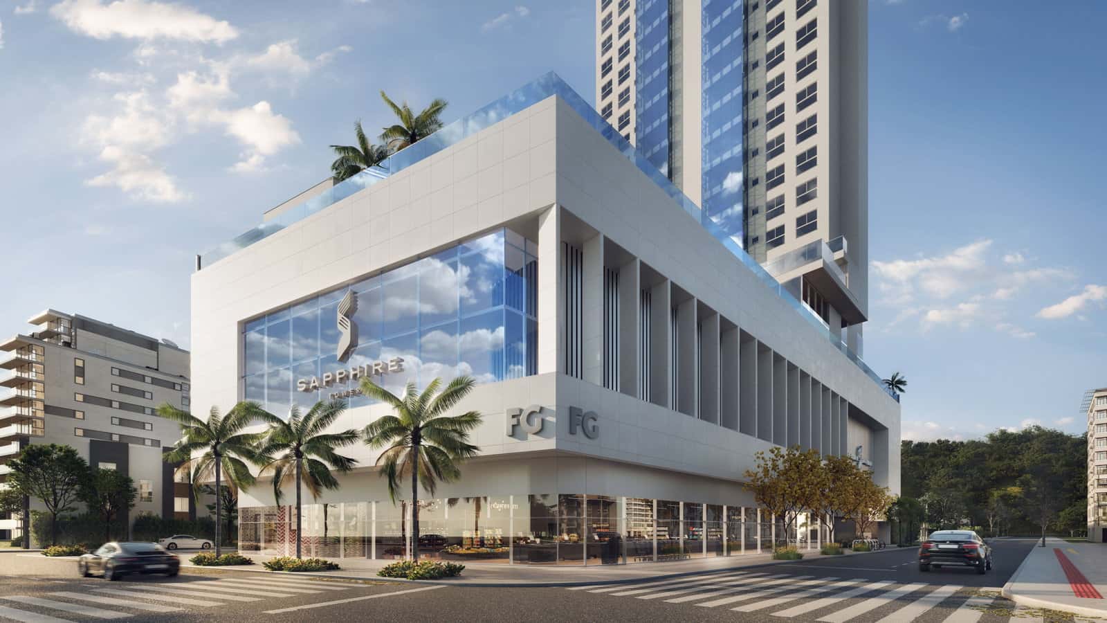 Apartamento com 4 quartos em Centro, Balneário Camboriú — Sapphire Tower Balneário Camboriú FG - foto 1