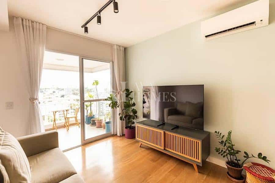 Soul Madá Vila Madalena Cobertura Sala de estar