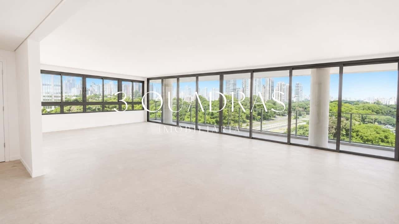 Apartamento com 4 quartos no Ibirapuera, São Paulo — Lake Parque Ibirapuera - foto 1