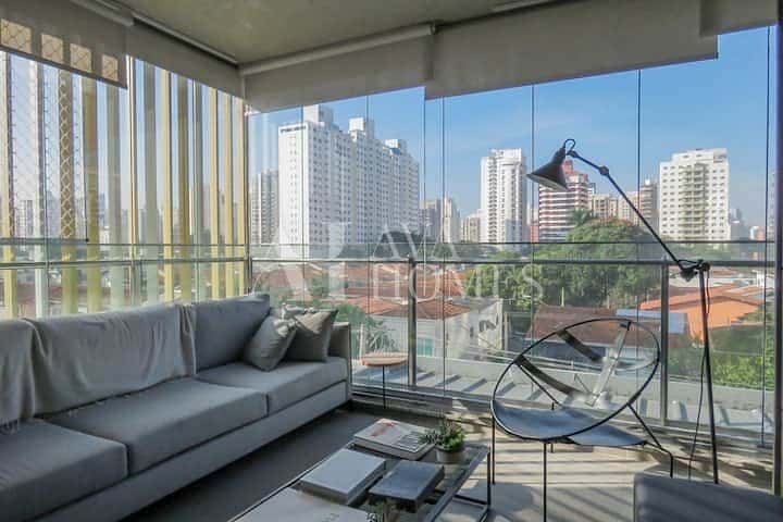 Apartamento com 1 quarto na Vila Nova Conceição, São Paulo — Edificio Forma Itaim - foto 1