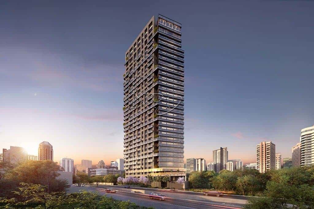Apartamento com 4 quartos no Itaim Bibi, São Paulo — Arbórea Itaim - foto 1
