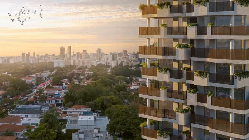Estados Unidos 702 Penthouse Sequóia Varanda