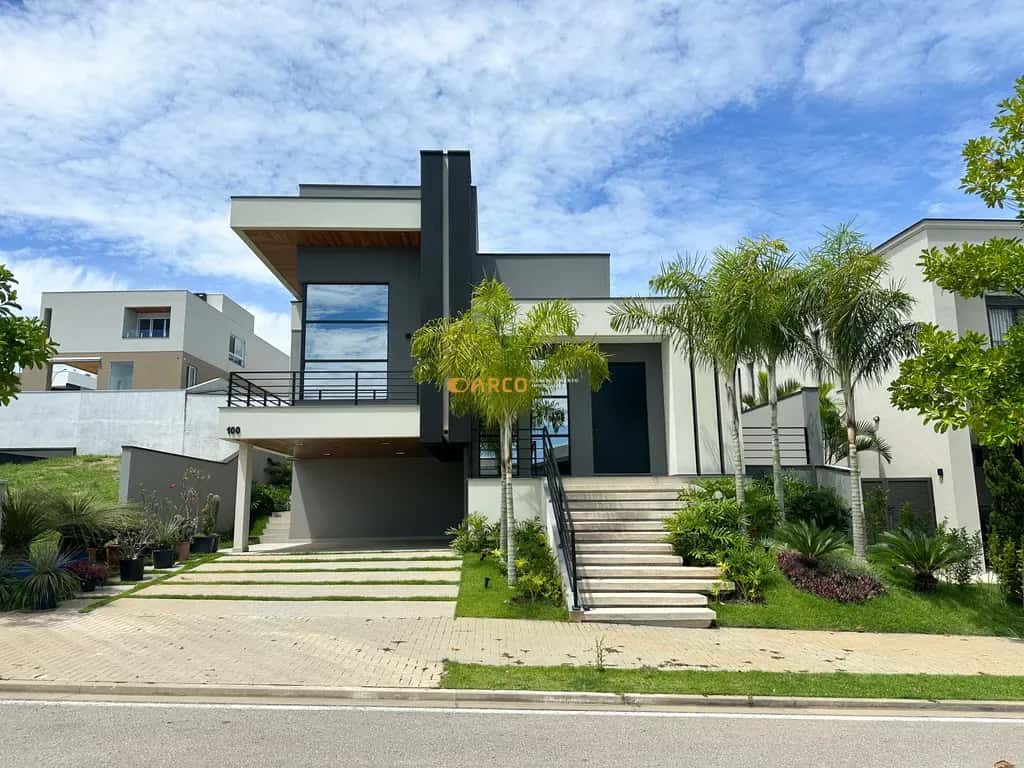Casa em Condominio com 3 quartos em Condomínio Residencial Alphaville II, São José dos Campos — Condominio Alphaville 2 Sjc - foto 1