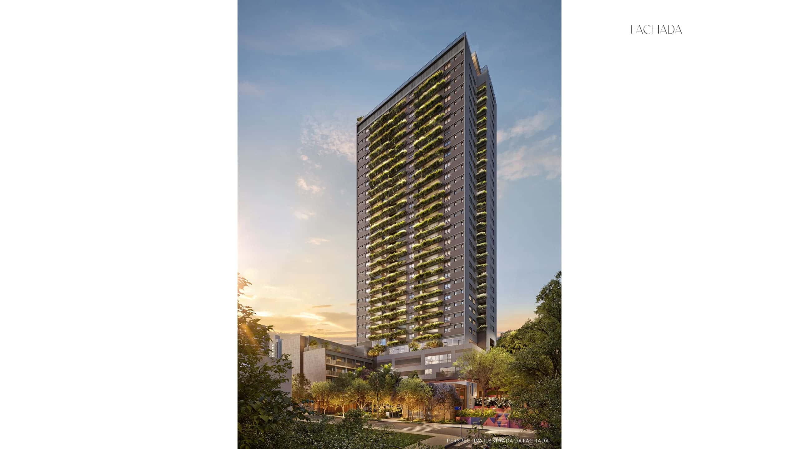 Apartamento com 2 quartos em Pinheiros, São Paulo — Almá Pinheiros - foto 1