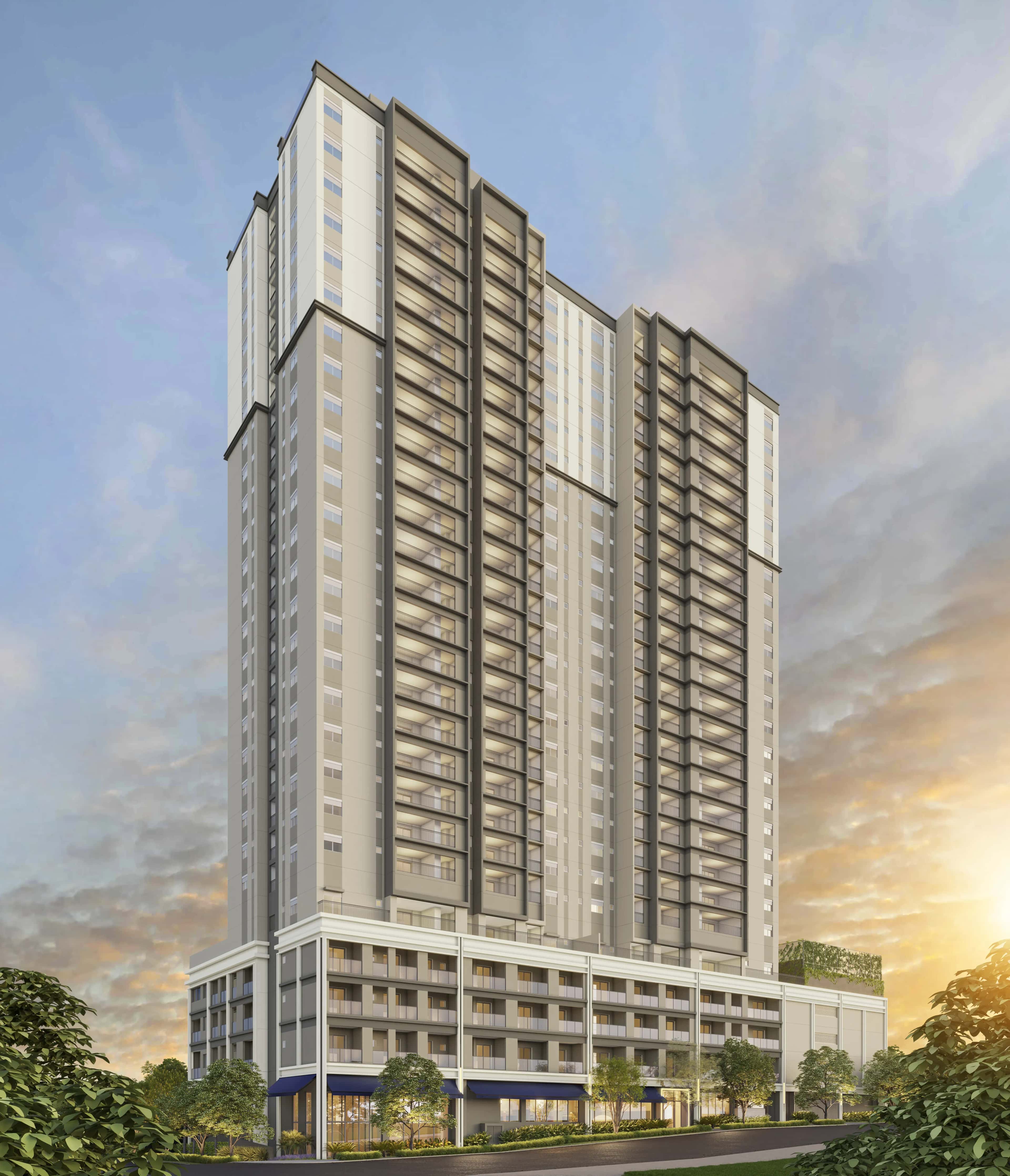 Apartamento com 3 quartos em Chácara Santo Antônio, São Paulo — Living Wellness Chácara Sto Antônio - foto 1