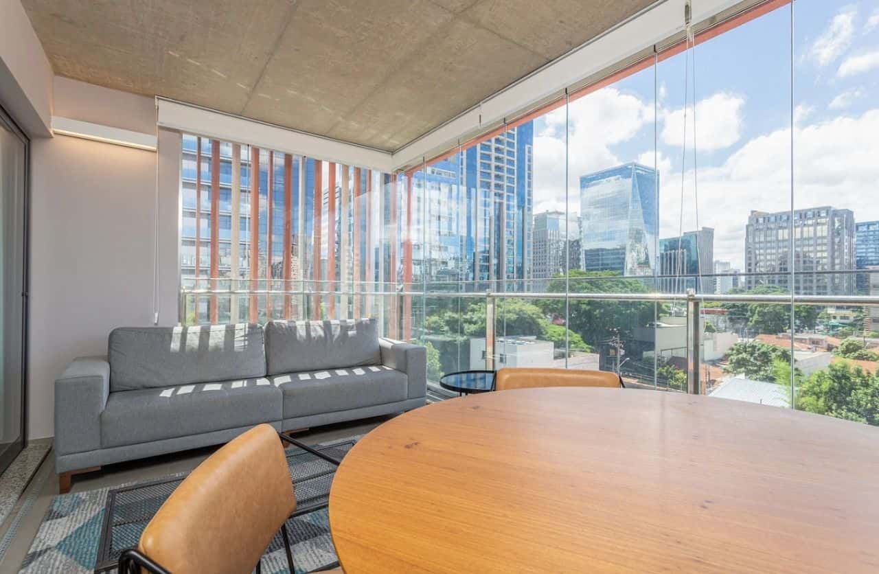 Apartamento com 1 quarto no Itaim Bibi, São Paulo — Forma Itaim venda - foto 1