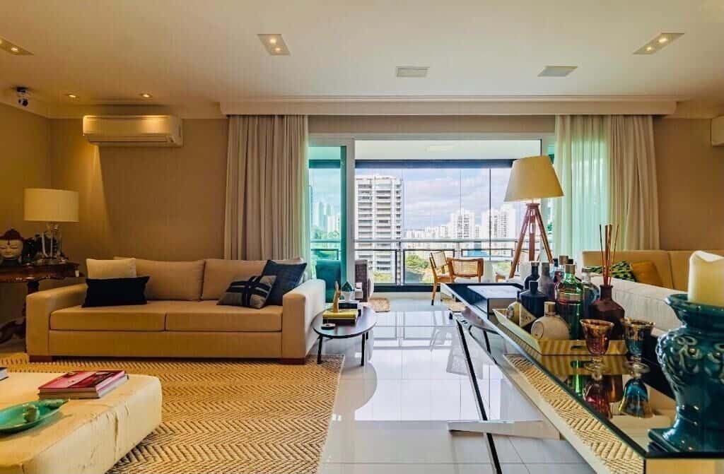 Apartamento com 4 quartos em Santo Amaro, São Paulo — Condomínio Chácara Santa Helena - foto 1