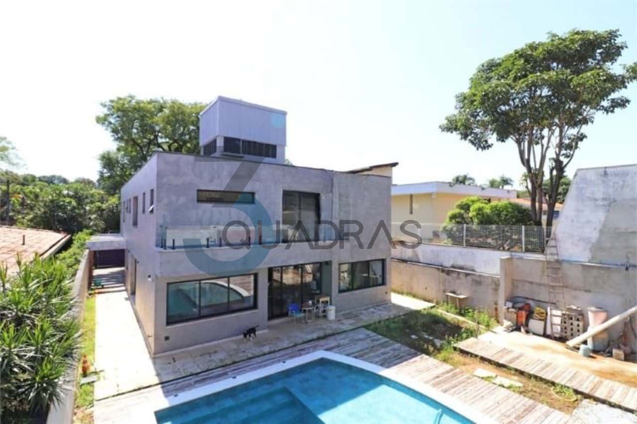Casa com 4 quartos em Alto De Pinheiros, São Paulo — casa venda alto de pinheiros - foto 1