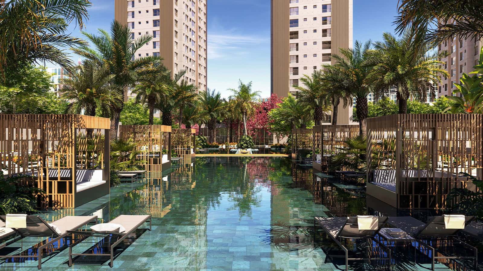Apartamento com 3 quartos em Pioneiros, Balneário Camboriú — Garden Park Home Club Balneário Camboriú - foto 1
