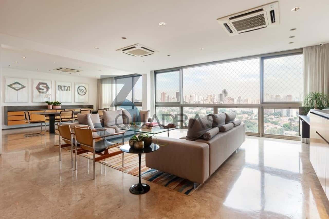 Apartamento com 3 quartos em Higienópolis, São Paulo — Condomínio Chopin - foto 1