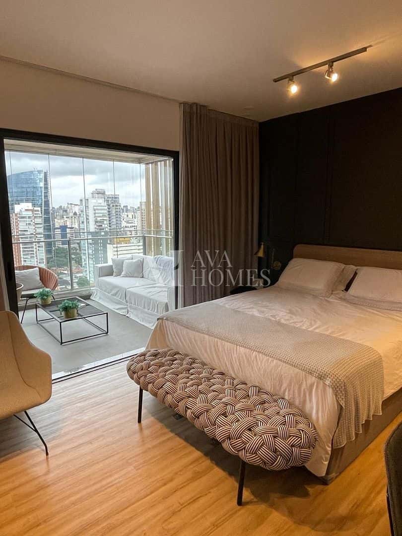 Apartamento com 1 quarto no Itaim Bibi, São Paulo — Forma Itaim quartos - foto 1