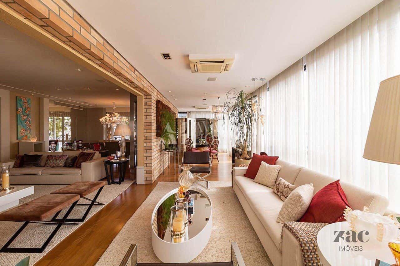 Apartamento com 3 quartos em Moema Pássaros, São Paulo — Condomínio Hemisphere Ibirapuera - foto 1