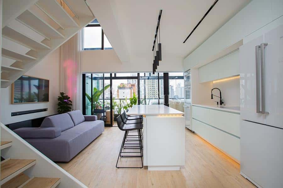 Estação Gabriele Campo Belo Duplex 68 M 1.060,000,00 Sala de estar