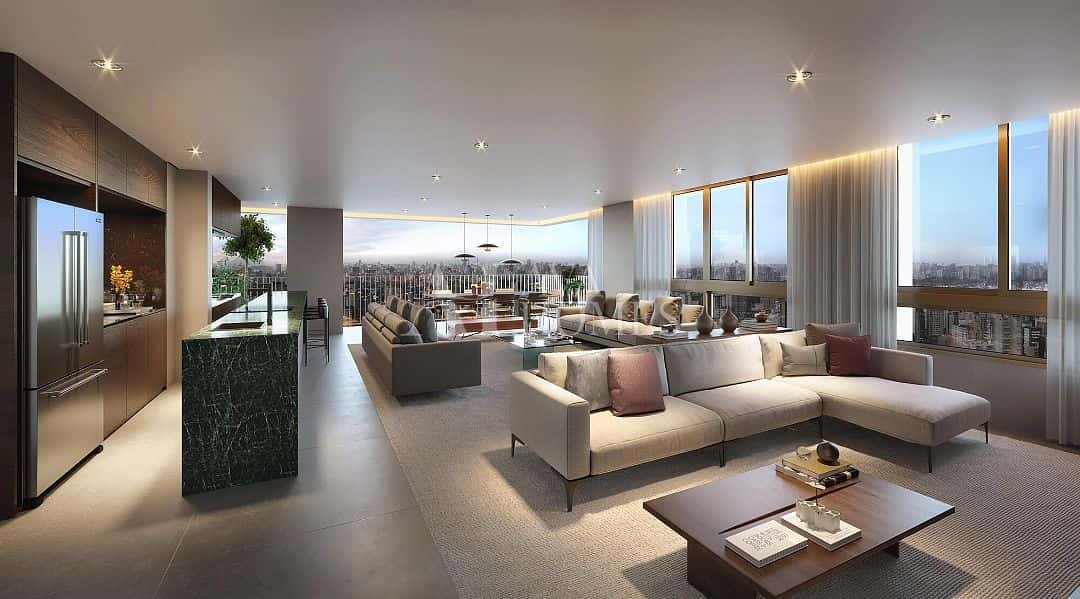 Apartamento com 3 quartos no Itaim Bibi, São Paulo — Edificio Praça Lindenberg Itaim - foto 1
